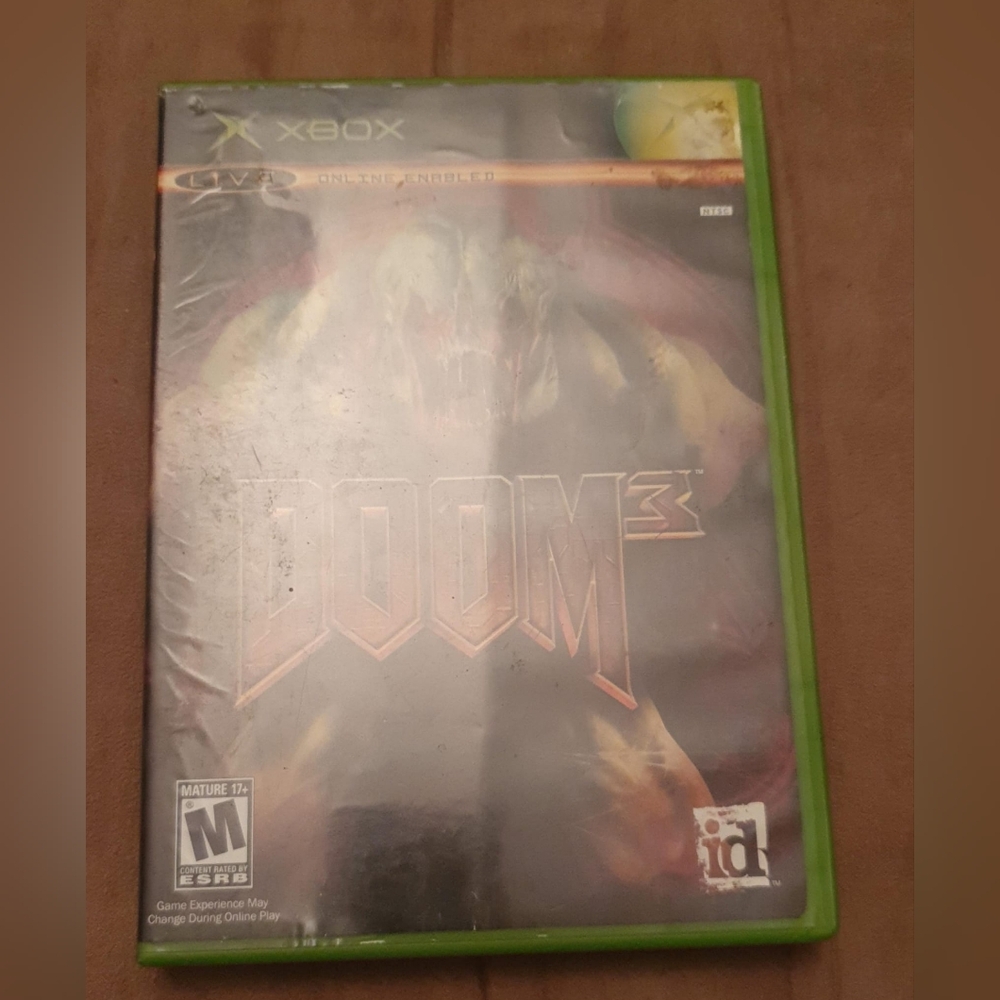Doom 3  (Microsoft Xbox, 2005)